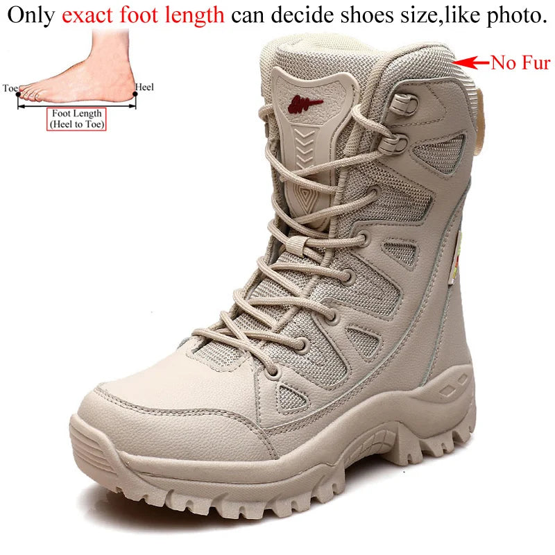 Winter Women's High-Top Hiking Boots