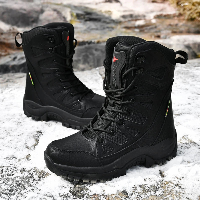 Winter Women's High-Top Hiking Boots