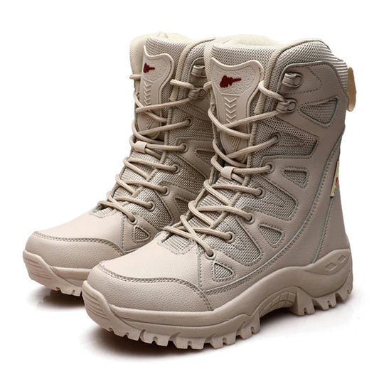 Winter Women's High-Top Hiking Boots