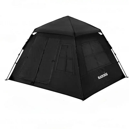 Automatic Black-Coated Camping Tent - 帐篷