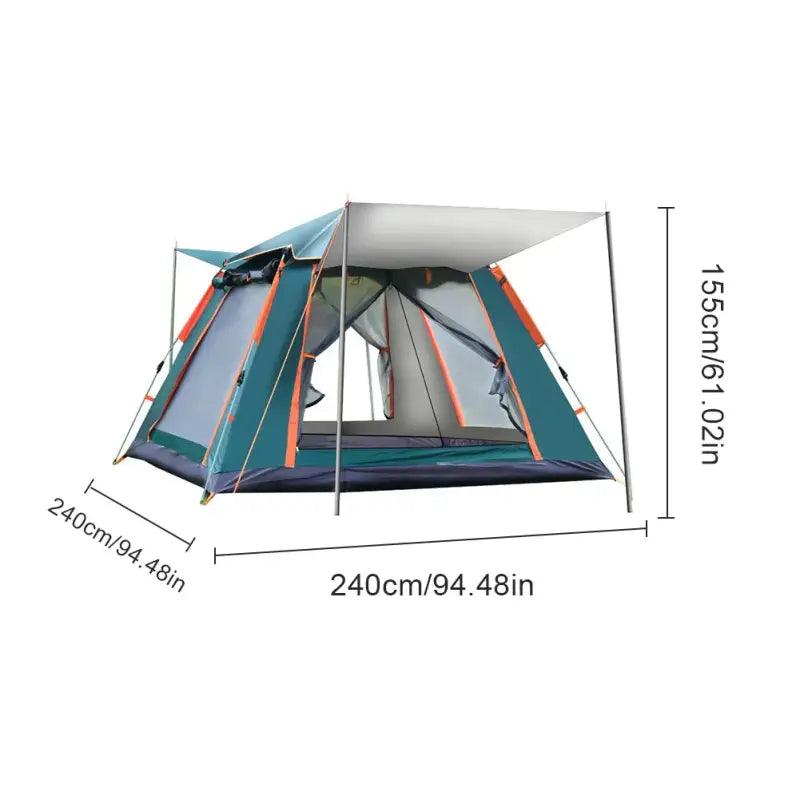 TakeFunGOGOGO Automatic Quick Open Tent TakeFunGOGOGO 