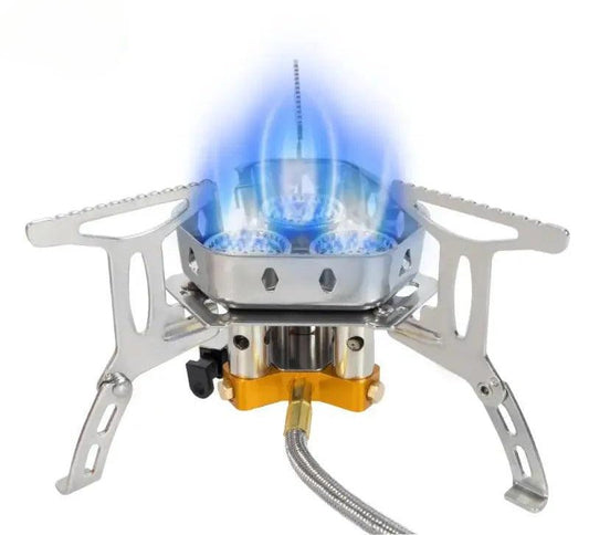 3-Headed Gas Stove