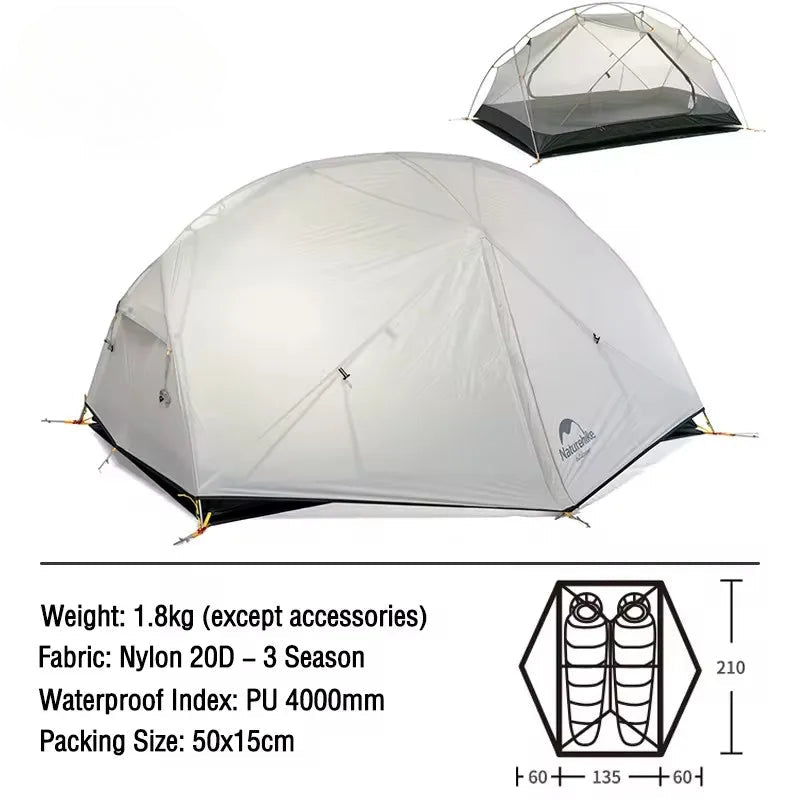 Mongar 2 Camping Tent