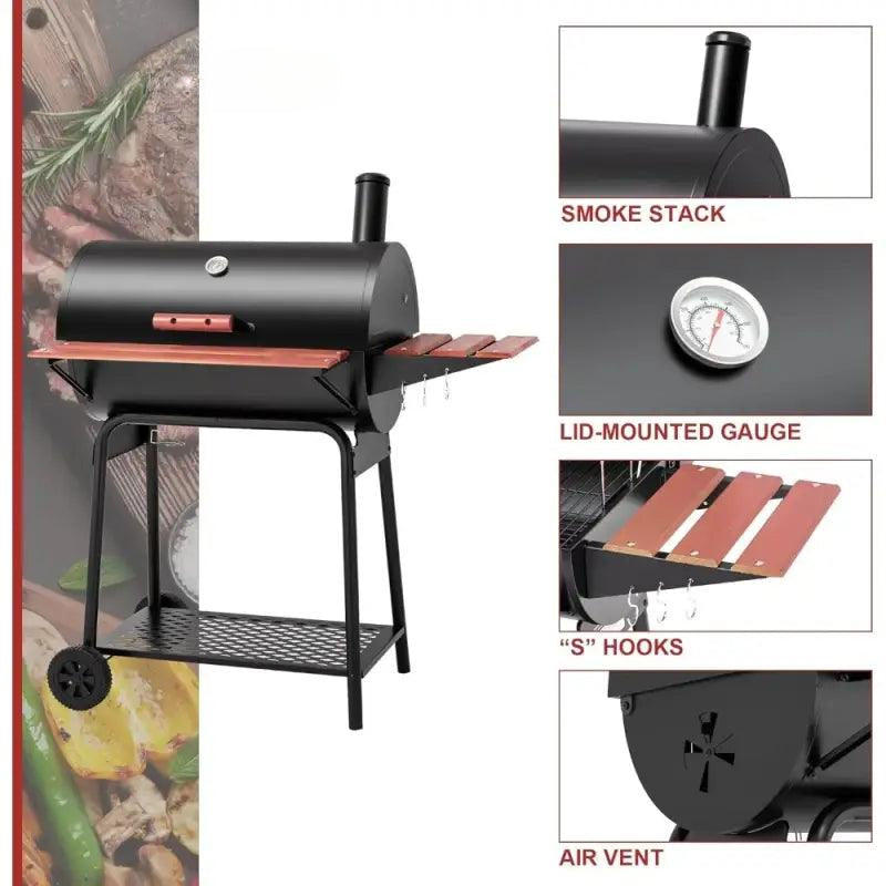 CC1830V 30-Barrel Charcoal Grill