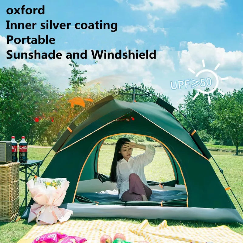 One Touch Camping Tent