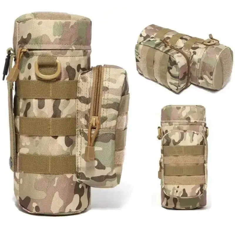 Camo Tactical Water Bottle Holder