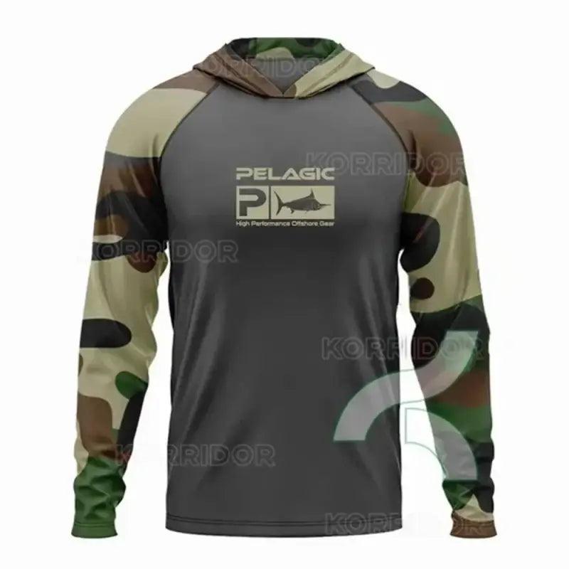 TakeFunGOGOGO Outdoor Long Sleeve Shirt 50+ UPF TFgogogo 