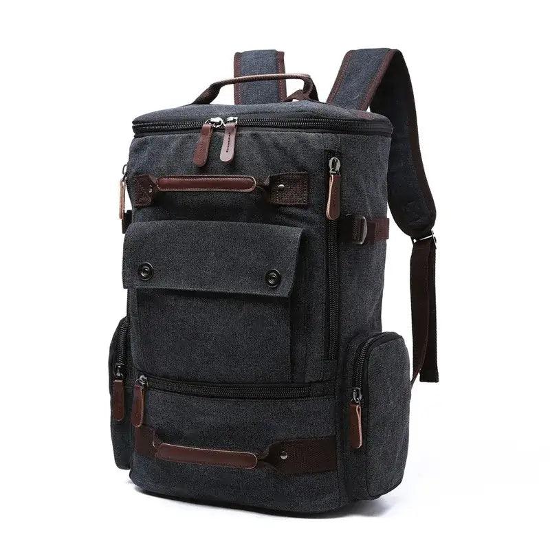 TakeFunGOGOGO Versatile Canvas Backpack TFgogogo backpack backpack brands backpack cooler backpack exchange backpack for men backpack for women backpack wallet backpacking clear backpack hiking backpack jansport backpack travel backpack