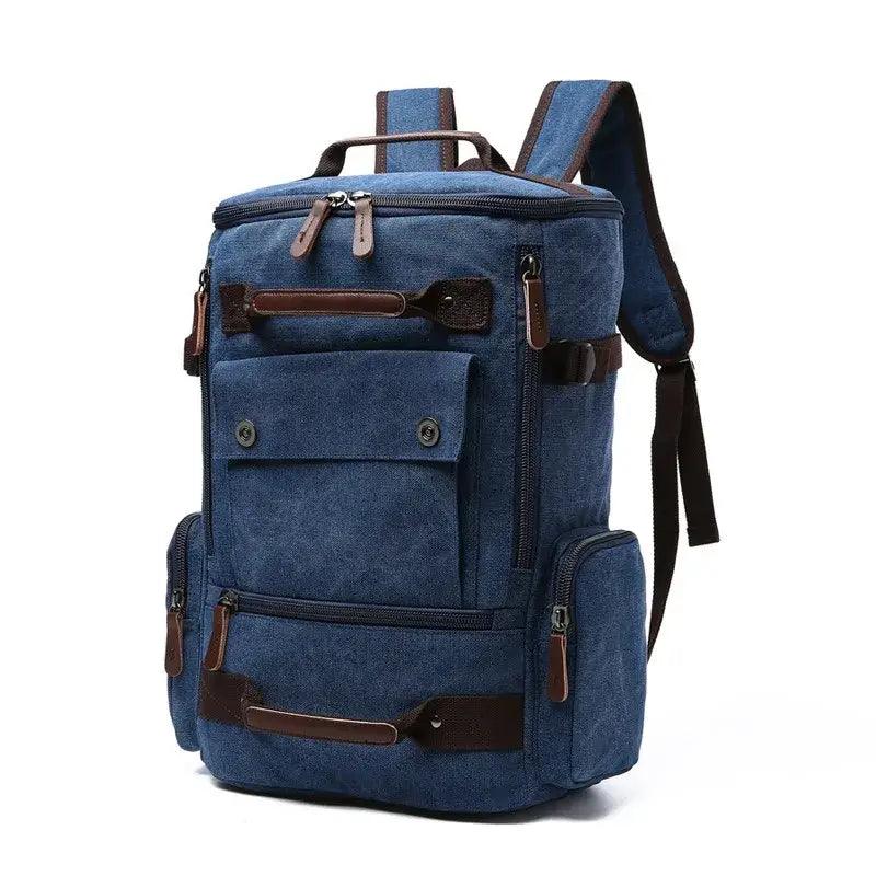 TakeFunGOGOGO Versatile Canvas Backpack TFgogogo backpack backpack brands backpack cooler backpack exchange backpack for men backpack for women backpack wallet backpacking clear backpack hiking backpack jansport backpack travel backpack