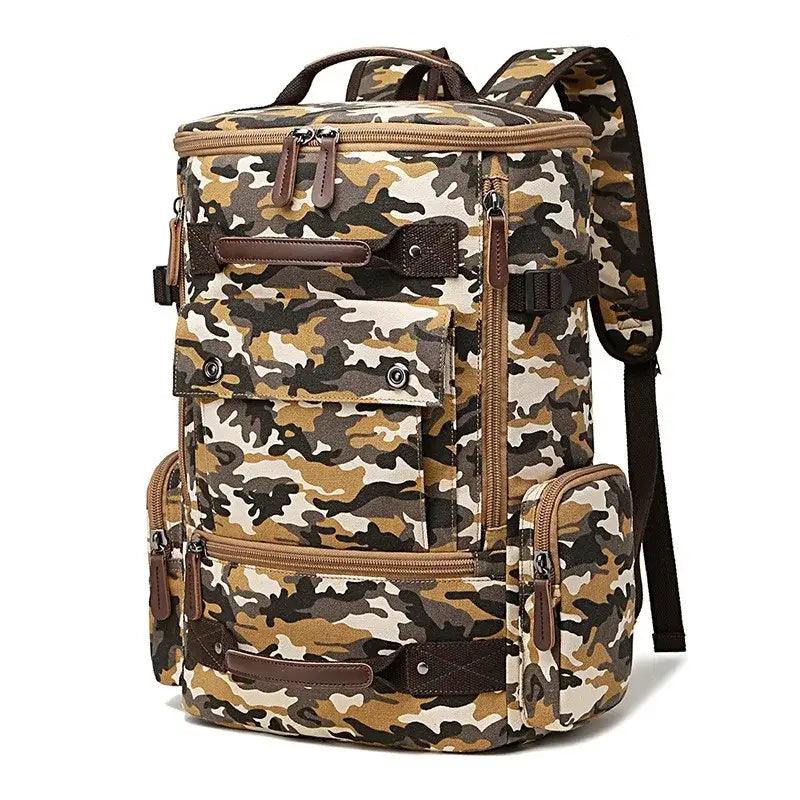 TakeFunGOGOGO Versatile Canvas Backpack TFgogogo backpack backpack brands backpack cooler backpack exchange backpack for men backpack for women backpack wallet backpacking clear backpack hiking backpack jansport backpack travel backpack