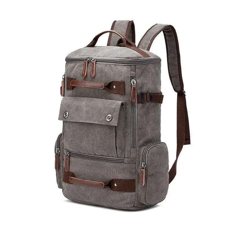 TakeFunGOGOGO Versatile Canvas Backpack TFgogogo backpack backpack brands backpack cooler backpack exchange backpack for men backpack for women backpack wallet backpacking clear backpack hiking backpack jansport backpack travel backpack