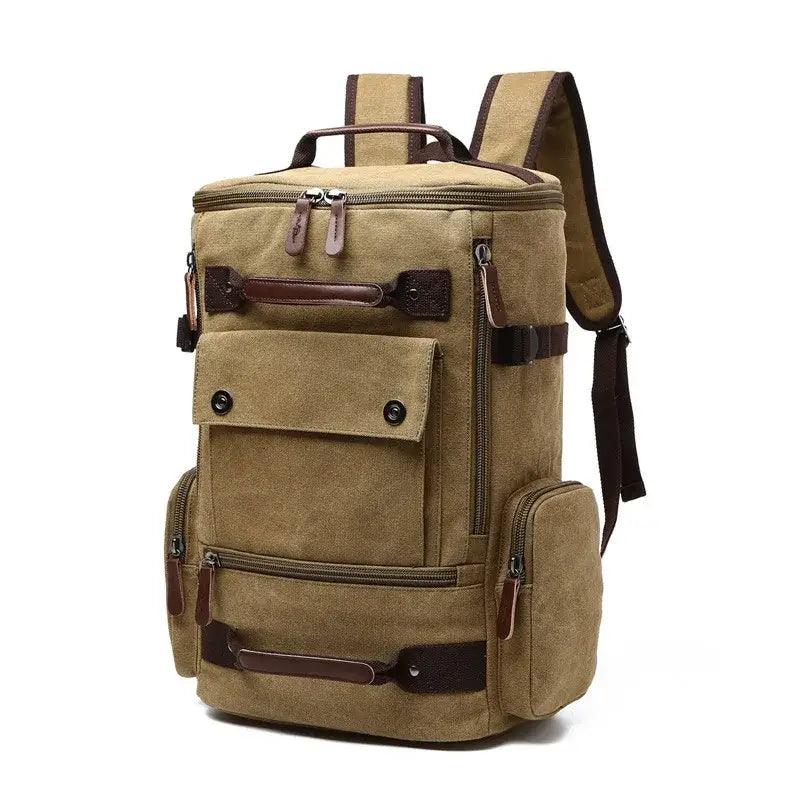 TakeFunGOGOGO Versatile Canvas Backpack TFgogogo backpack backpack brands backpack cooler backpack exchange backpack for men backpack for women backpack wallet backpacking clear backpack hiking backpack jansport backpack travel backpack