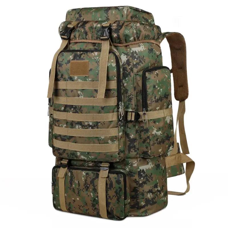 TakeFunGOGOGO Durable Canvas Trekking Bag TFgogogo backpack backpack brands backpack exchange backpack for men backpack for women backpack wallet backpacker backpacking hiking backpack jansport backpack travel backpack