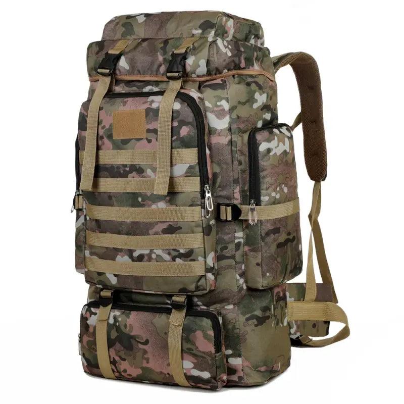 TakeFunGOGOGO Durable Canvas Trekking Bag TFgogogo backpack backpack brands backpack exchange backpack for men backpack for women backpack wallet backpacker backpacking hiking backpack jansport backpack travel backpack