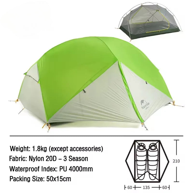 Mongar 2 Camping Tent