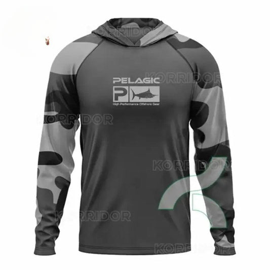 Outdoor Long Sleeve Shirt 50+ UPF