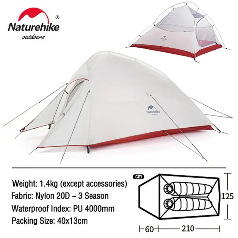 Cloud Up Tent - 2 Person - 3 Season - 帐篷