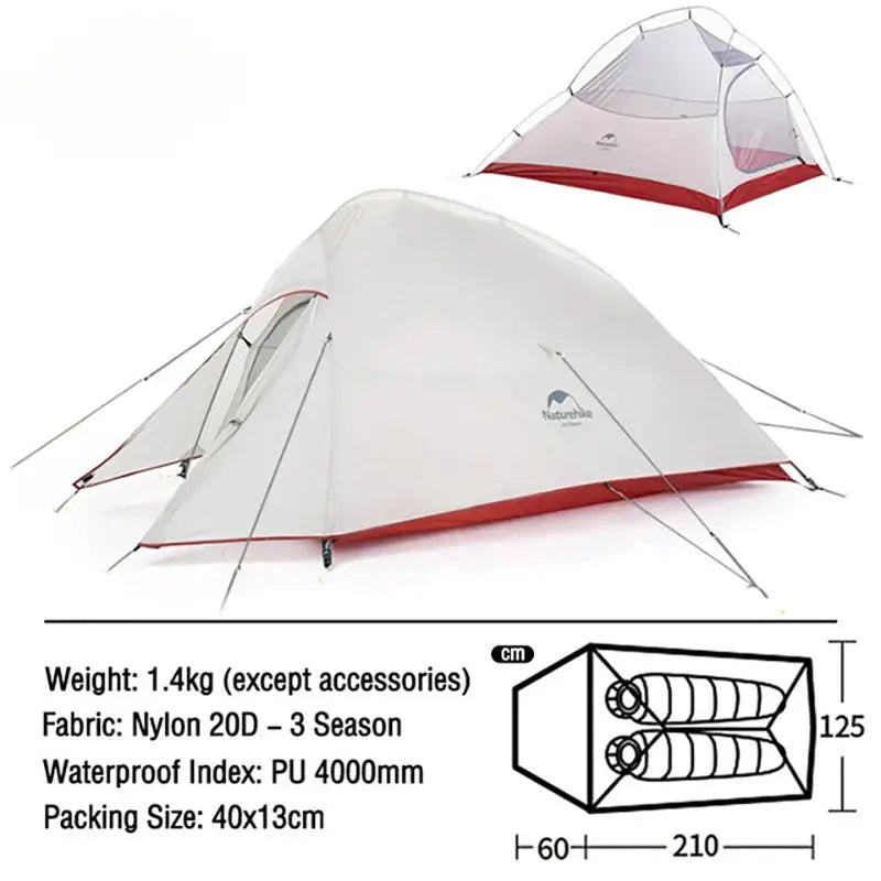 Cloud Up Tent - 帐篷