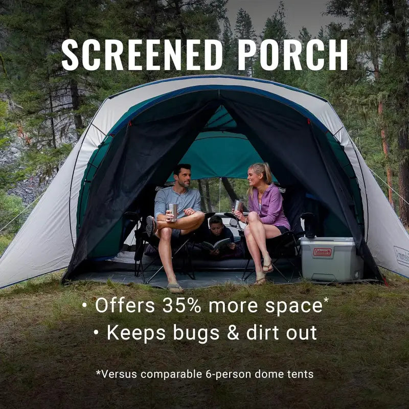 Coleman Cabin Tent with Screened Porch - United States - 帐篷