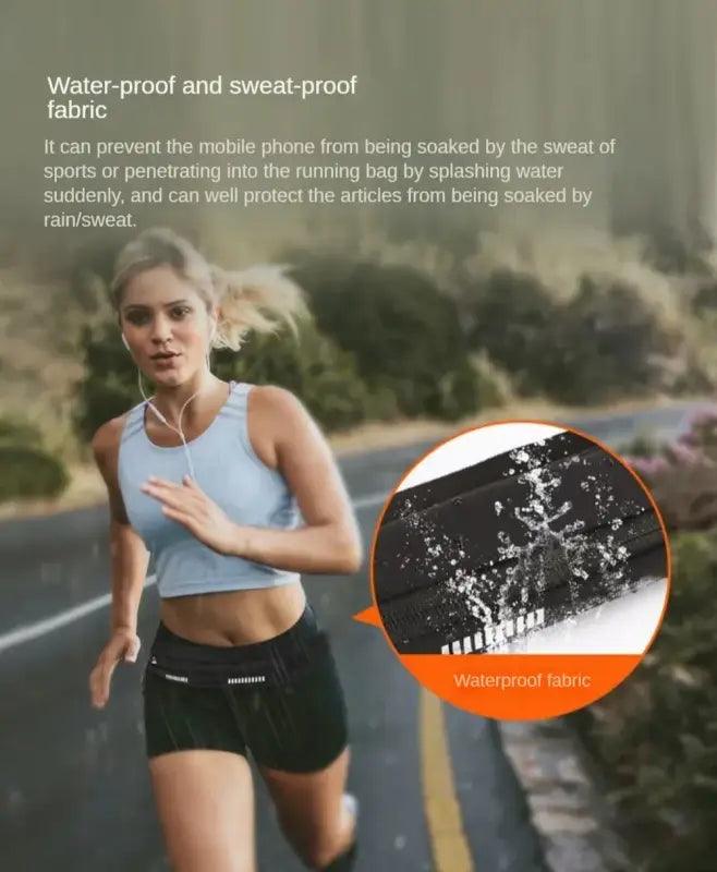 TakeFunGOGOGO Comfortable Waist Running Bags TakeFunGOGOGO 