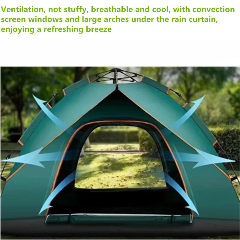 One Touch Camping Tent