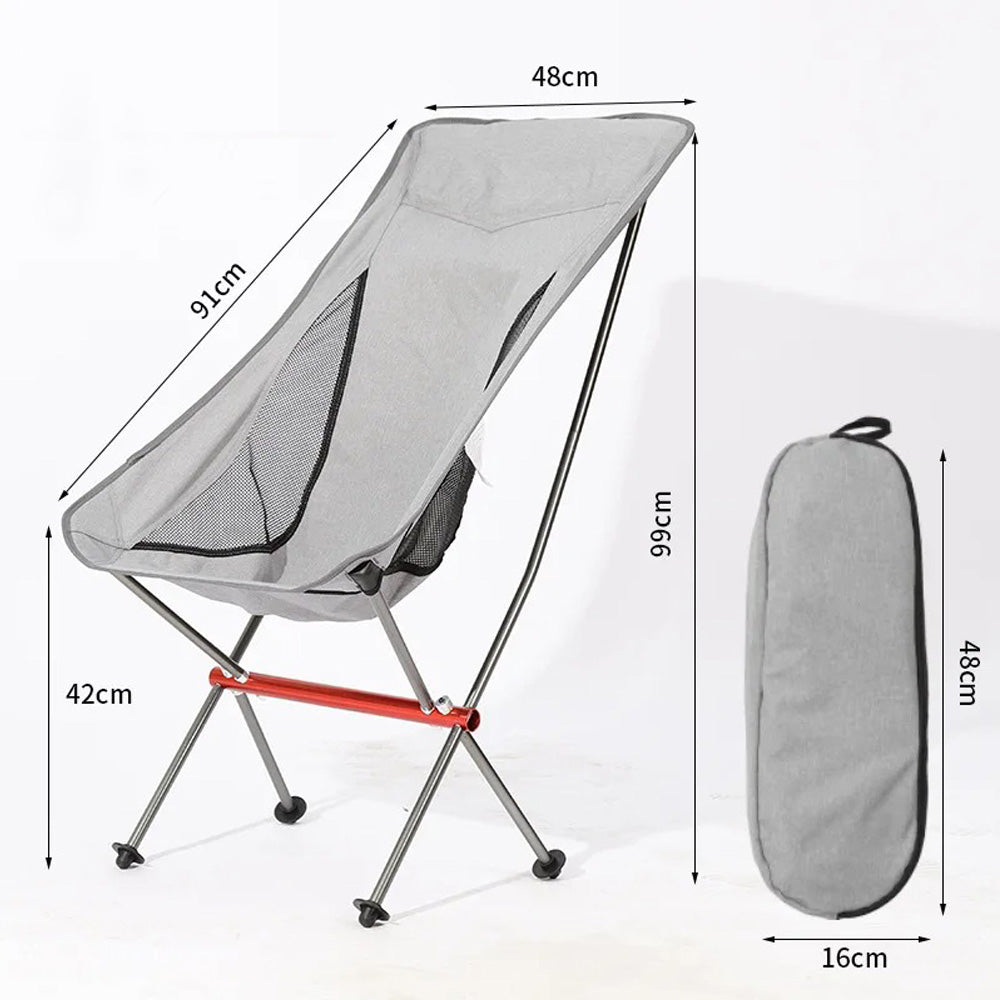 Ultra Light Aluminum Moon Chair