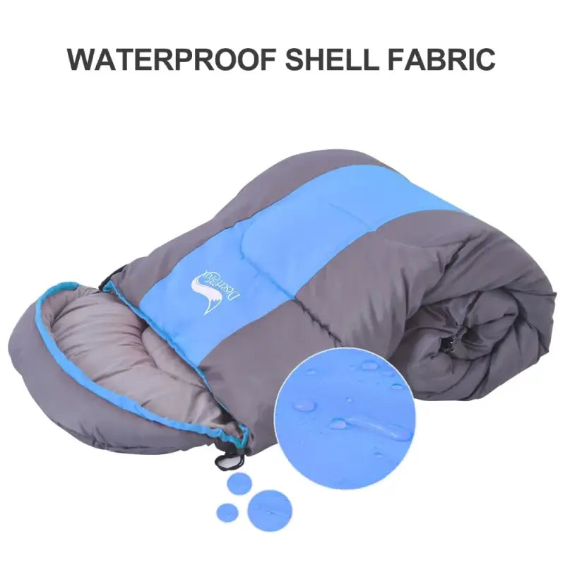 Desert&Fox 4-Season Lightweight Camping Sleeping Bag - 睡袋