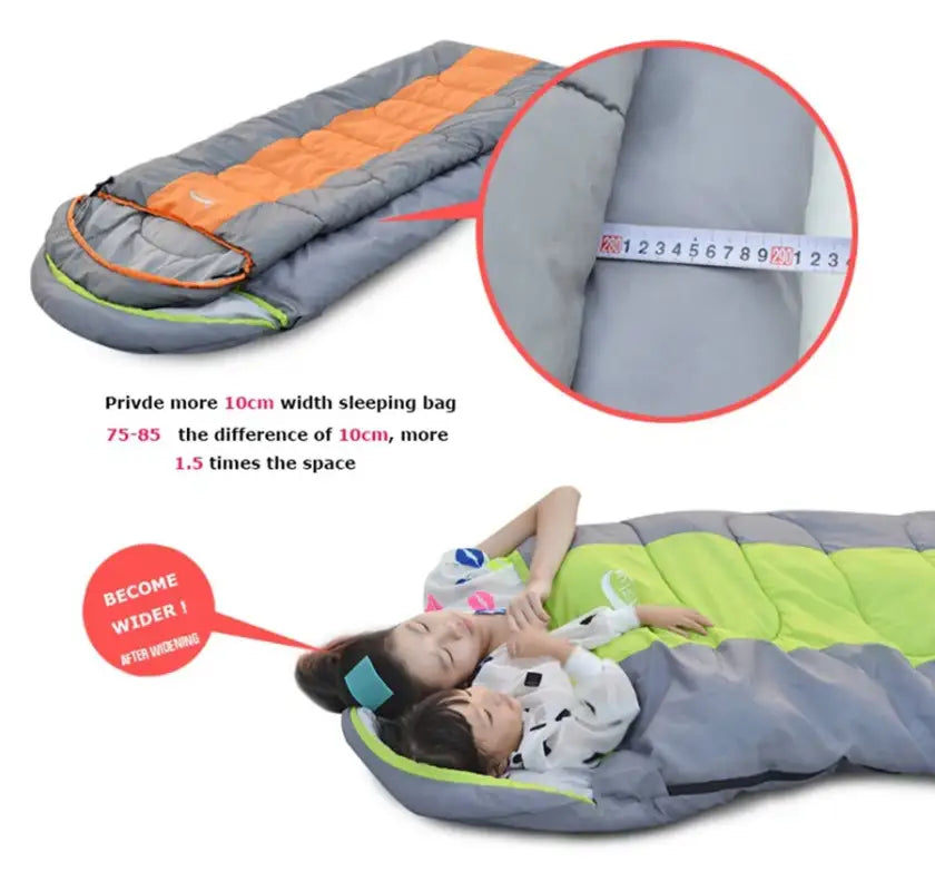 Desert&Fox 4-Season Lightweight Camping Sleeping Bag - 睡袋