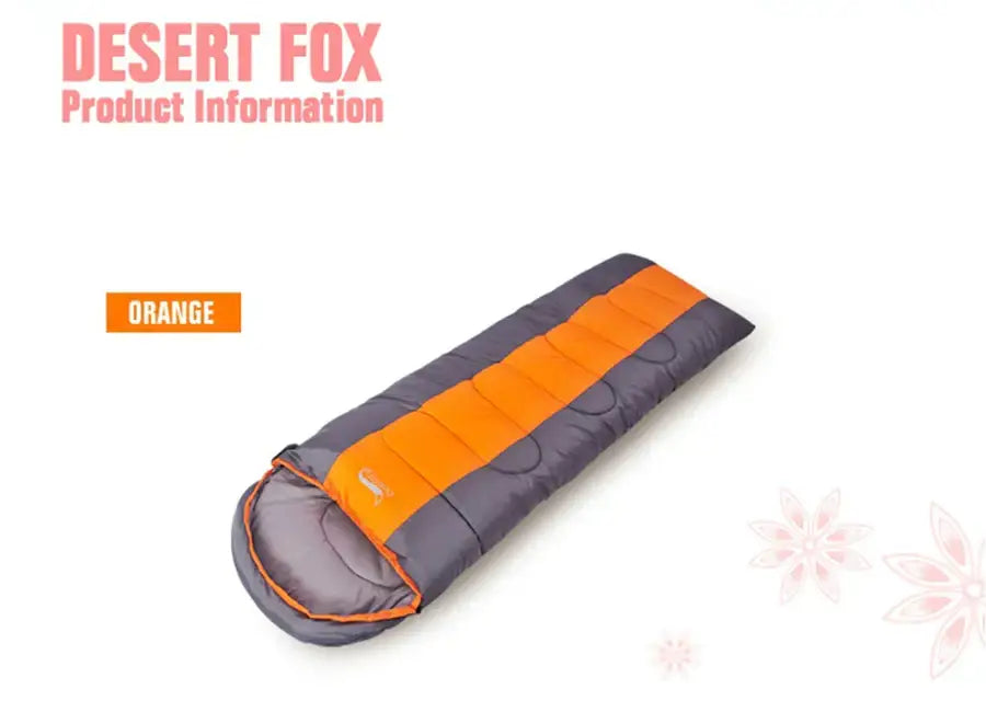 Desert&Fox 4-Season Lightweight Camping Sleeping Bag - 睡袋