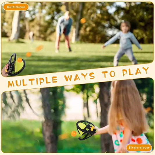 TakeFunGOGOGO Dynamic Catching Ball Toy TFgogogo catching ball activities catching ball games catching ball toy how to catch a ball how to play catch the ball