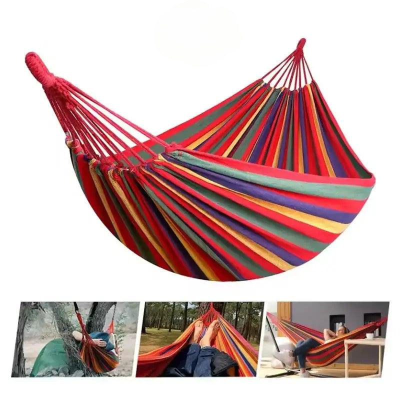 Durable Thickened Canvas Hammock