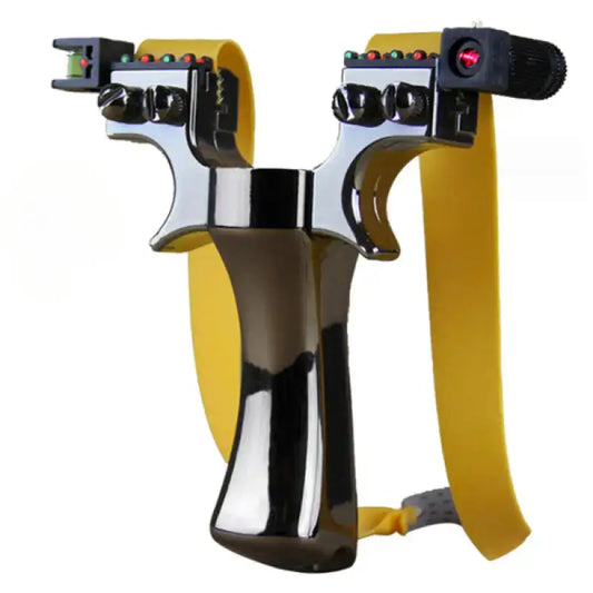 Ergonomic Laser Sighted Slingshot - 五金工具