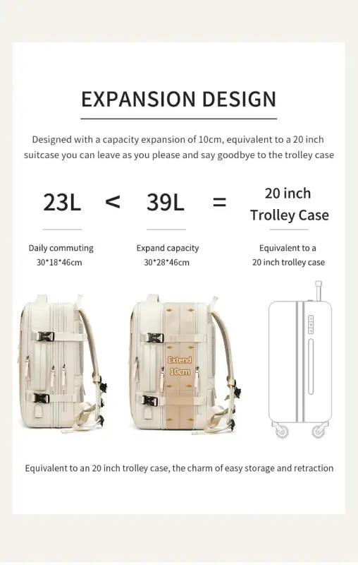 TakeFunGOGOGO Versatile Travel Backpack TFgogogo backpack backpack brands backpack exchange backpack for men backpack for women backpack wallet backpacker hiking backpack jansport backpack travel backpack