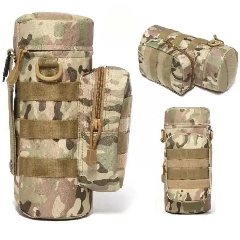 迷彩戰術 Molle 水瓶架