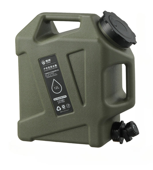 12L Portable Camping Water Container