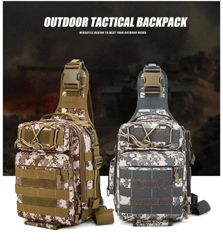 TakeFunGOGOGO Military-Inspired Climbing Chest Bag TFgogogo backpack backpack brands backpack for men backpack for women backpack wallet backpacker backpacking hiking backpack jansport backpack travel backpack