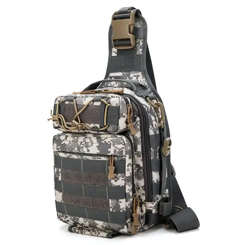 TakeFunGOGOGO Military-Inspired Climbing Chest Bag TFgogogo backpack backpack brands backpack for men backpack for women backpack wallet backpacker backpacking hiking backpack jansport backpack travel backpack