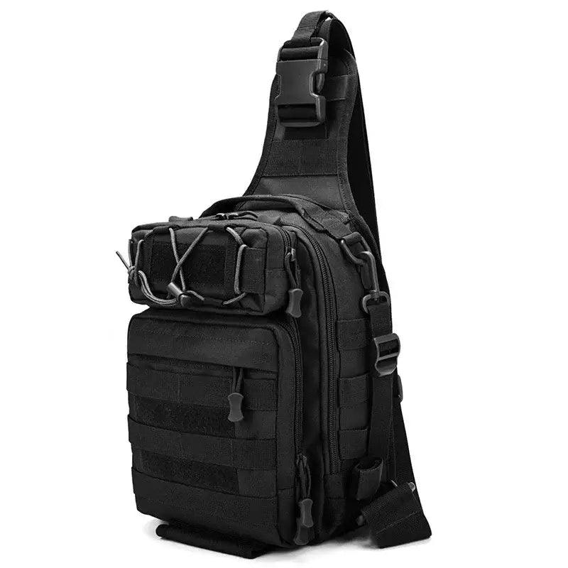 TakeFunGOGOGO Military-Inspired Climbing Chest Bag TFgogogo backpack backpack brands backpack for men backpack for women backpack wallet backpacker backpacking hiking backpack jansport backpack travel backpack