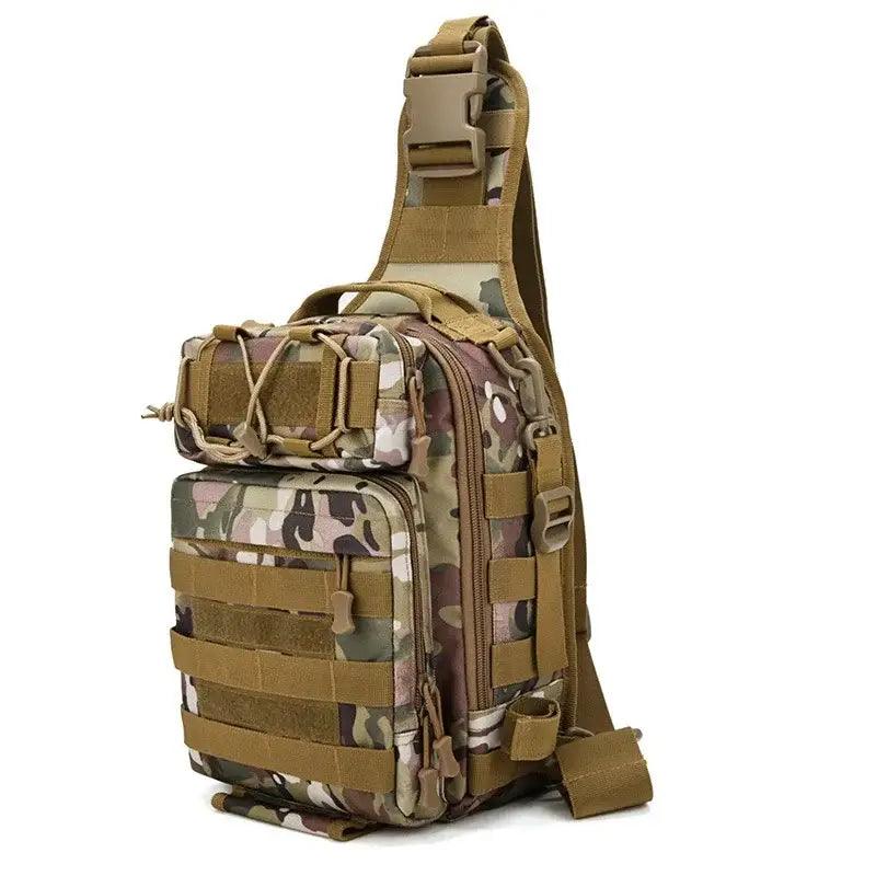 TakeFunGOGOGO Military-Inspired Climbing Chest Bag TFgogogo backpack backpack brands backpack for men backpack for women backpack wallet backpacker backpacking hiking backpack jansport backpack travel backpack