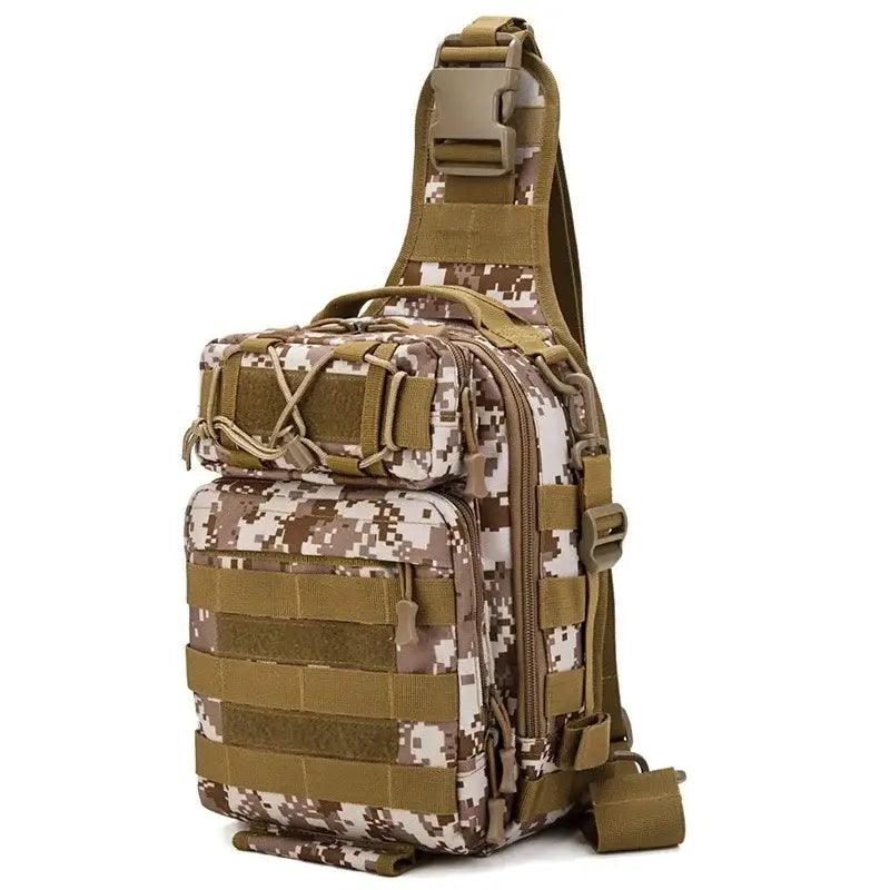 TakeFunGOGOGO Military-Inspired Climbing Chest Bag TFgogogo backpack backpack brands backpack for men backpack for women backpack wallet backpacker backpacking hiking backpack jansport backpack travel backpack