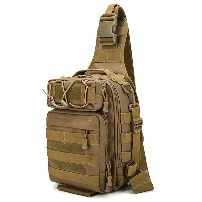 TakeFunGOGOGO Military-Inspired Climbing Chest Bag TFgogogo backpack backpack brands backpack for men backpack for women backpack wallet backpacker backpacking hiking backpack jansport backpack travel backpack