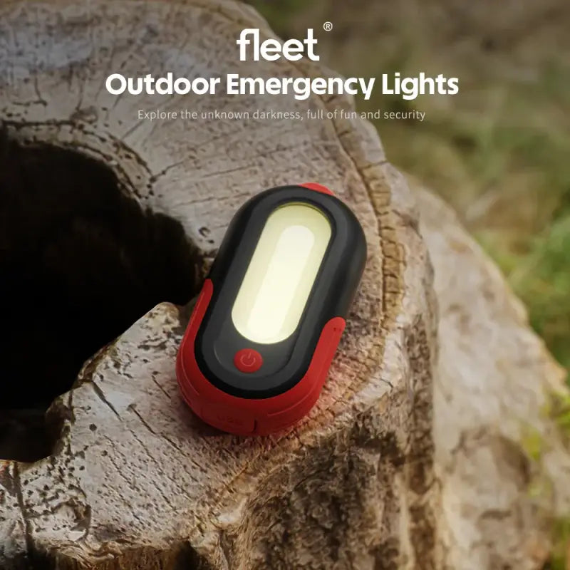 Fleet Mini Emergency Work Light - Red - 手灯