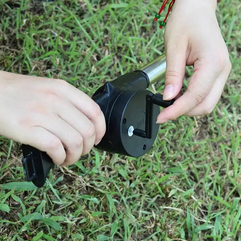 TakeFunGOGOGO Hand-cranked Air Blower for BBQs TFgogogo 