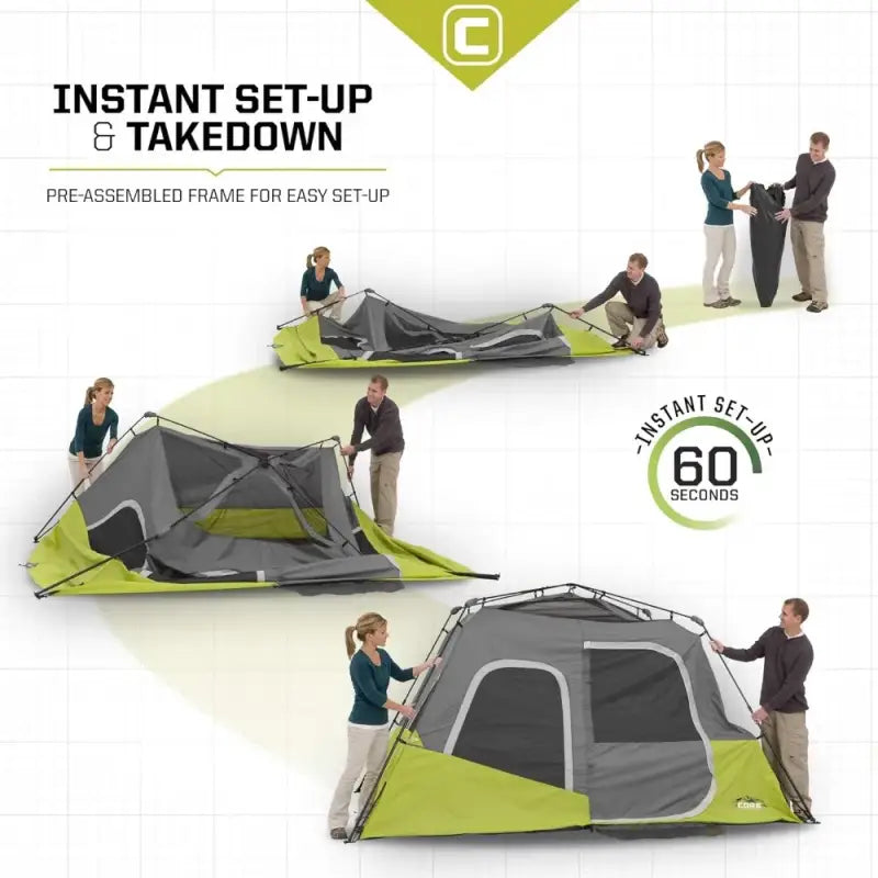 Instant Cabin Tent - 6 Person - United States - 帐篷