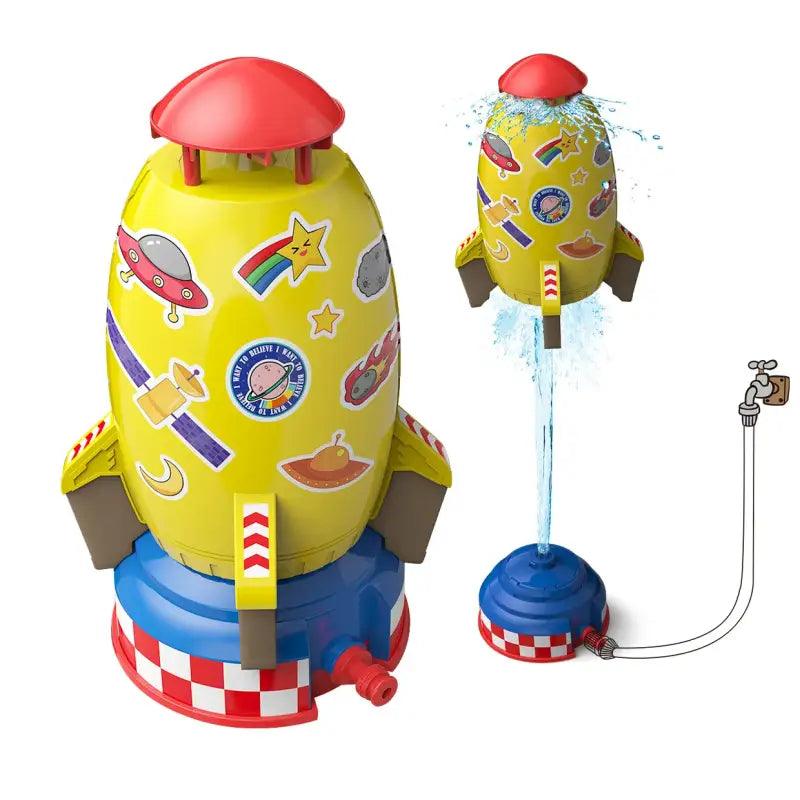 TakeFunGOGOGO Flying Rocket Launcher Sprinkler TFgogogo flying rocket flying rocket kit flying rocket launcher flying rocket model flying rocket png flying rocket ship toy flying rocket ships flying rocket sprinkler flying rocket toy flying rocket toy for kids flying rockets for kids