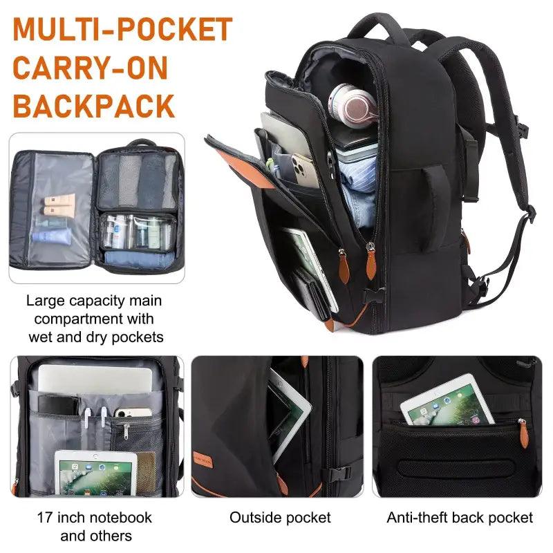 TakeFunGOGOGO Versatile 40L Backpack TFgogogo backpack backpack brands backpack exchange backpack for men backpack for women backpack wallet backpacker backpacking hiking backpack jansport backpack travel backpack