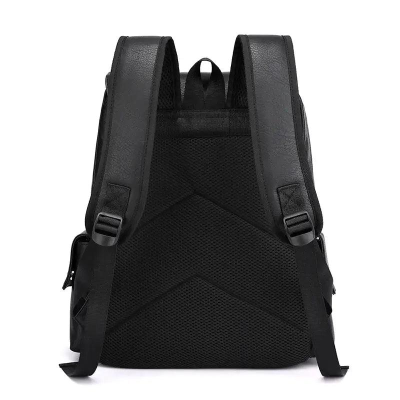 TakeFunGOGOGO Premium PU Leather Men’s Backpack TFgogogo backpack backpack brands backpack cooler backpack exchange backpack for men backpack for school backpack for women backpack wallet backpacker backpacking hiking backpack travel backpack