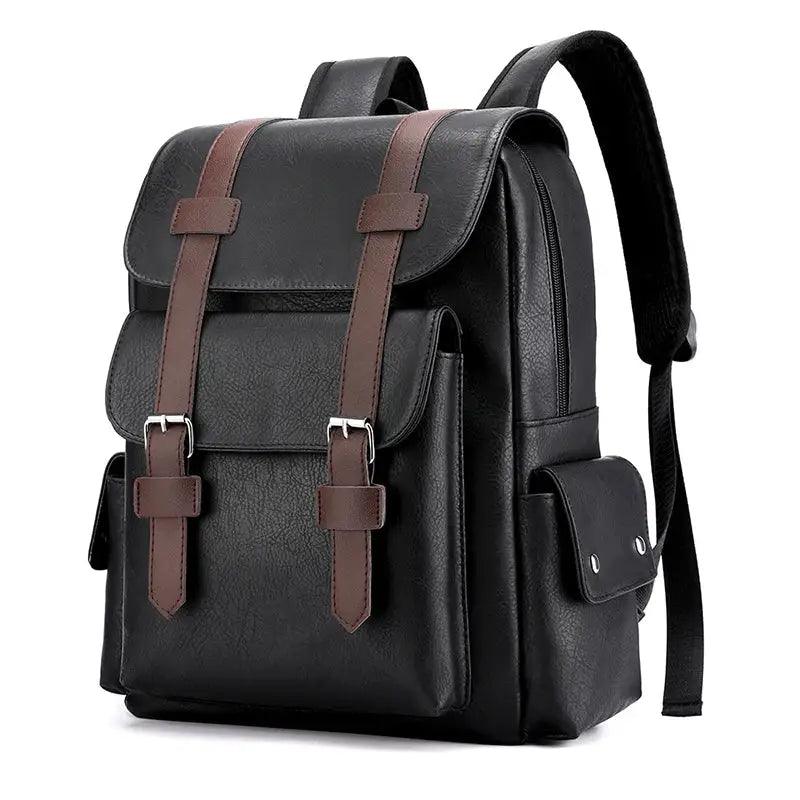 TakeFunGOGOGO Premium PU Leather Men’s Backpack TFgogogo backpack backpack brands backpack cooler backpack exchange backpack for men backpack for school backpack for women backpack wallet backpacker backpacking hiking backpack travel backpack