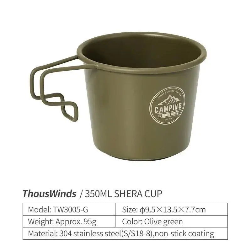 TakeFunGOGOGO Lightweight Camping Mug TakeFunGOGOGO 