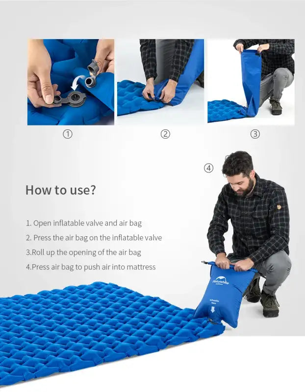 Lightweight Moisture-Proof Air Mattress